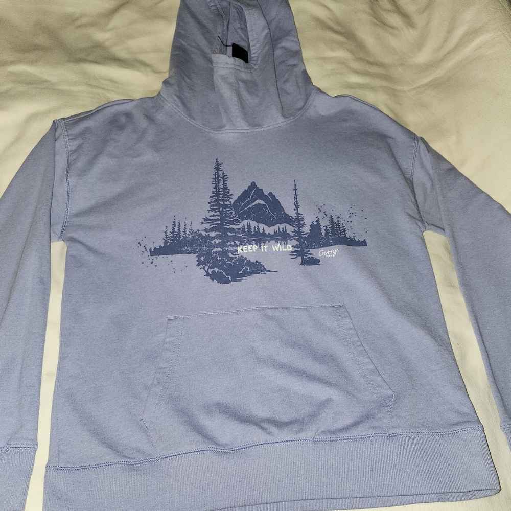 'Keep It Wild' Hoodie Sweatshirt